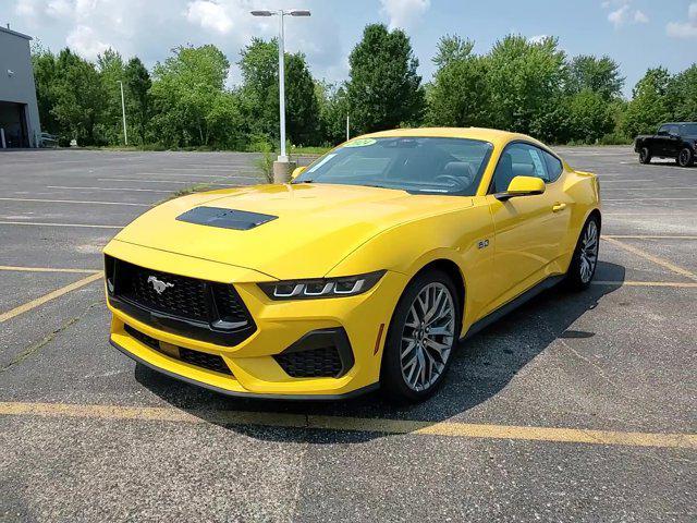 new 2024 Ford Mustang car, priced at $53,472