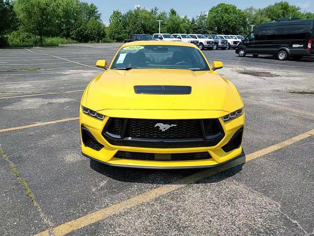 new 2024 Ford Mustang car, priced at $53,472