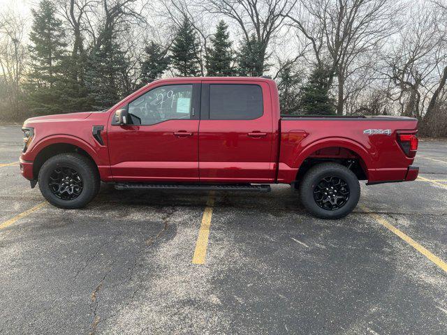 new 2024 Ford F-150 car, priced at $52,990