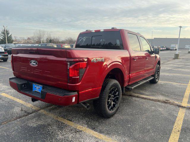 new 2024 Ford F-150 car, priced at $52,990