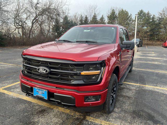 new 2024 Ford F-150 car, priced at $52,990