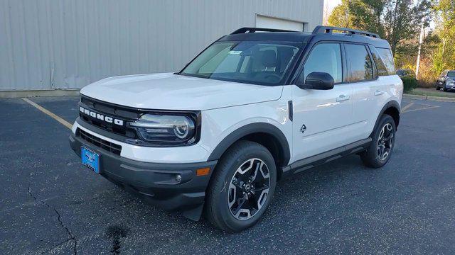 new 2024 Ford Bronco Sport car, priced at $37,845