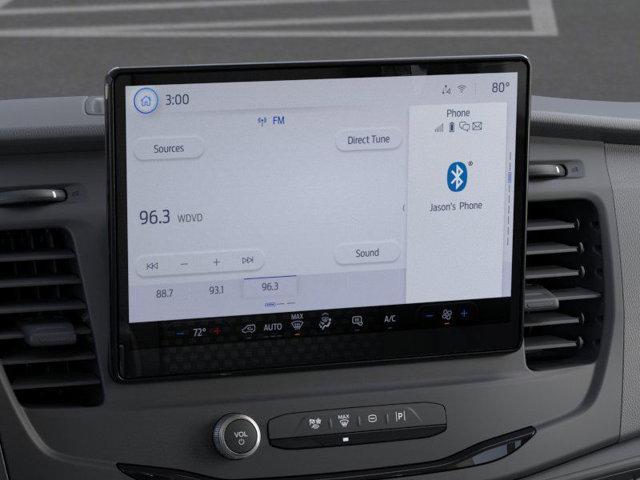 new 2025 Ford E-Transit car, priced at $52,843