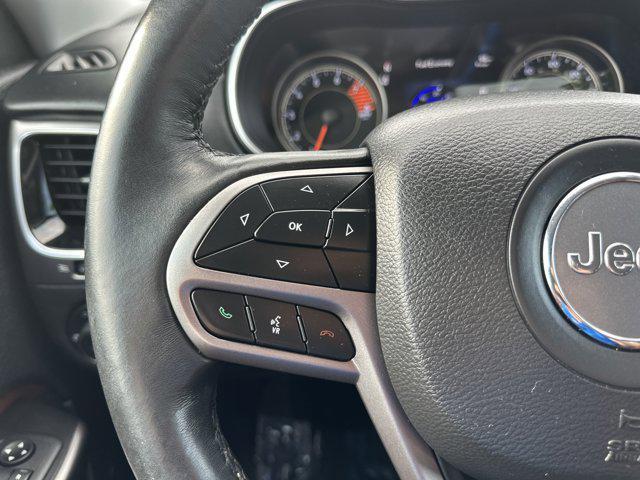 used 2019 Jeep Cherokee car, priced at $25,490