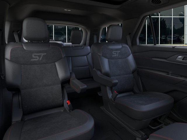 new 2025 Ford Explorer car, priced at $62,315