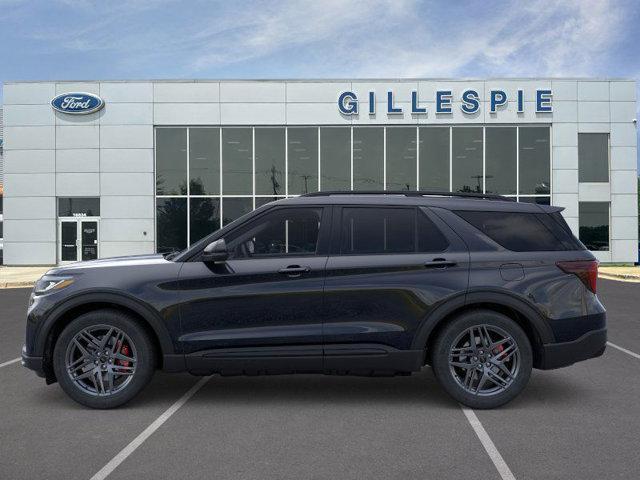 new 2025 Ford Explorer car, priced at $62,315
