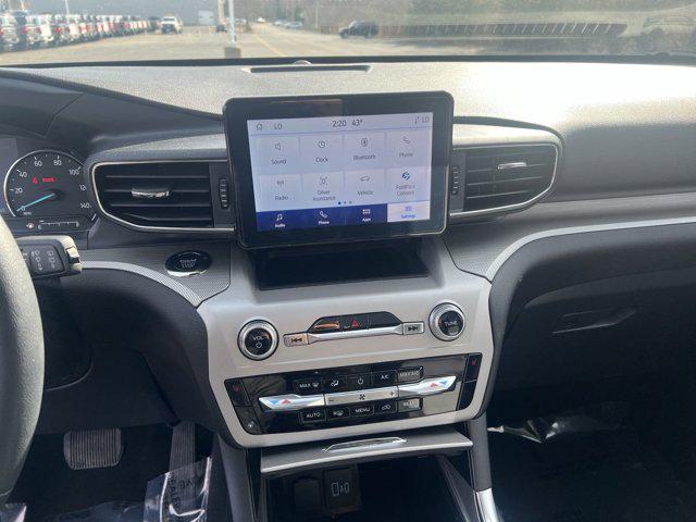 new 2024 Ford Explorer car, priced at $49,885