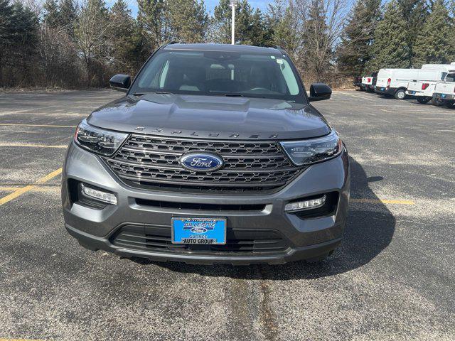 new 2024 Ford Explorer car, priced at $49,885