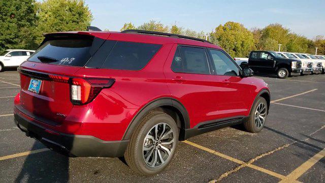 new 2025 Ford Explorer car, priced at $46,433