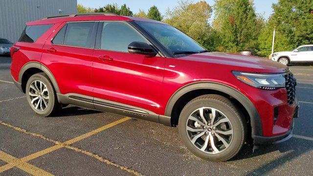 new 2025 Ford Explorer car, priced at $46,433