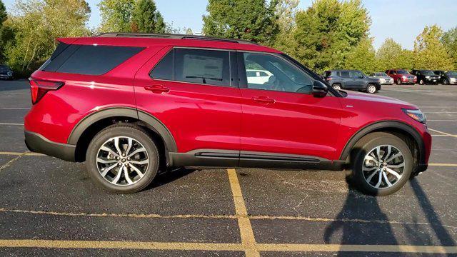 new 2025 Ford Explorer car, priced at $46,433