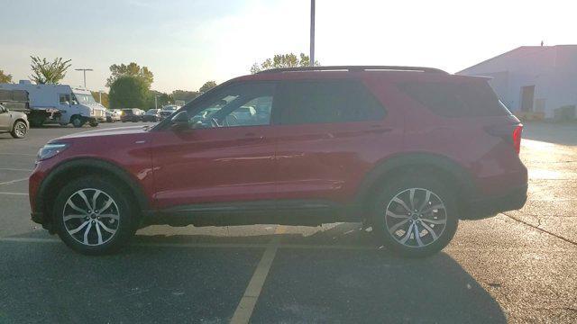 new 2025 Ford Explorer car, priced at $46,433