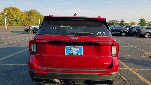 new 2025 Ford Explorer car, priced at $46,433