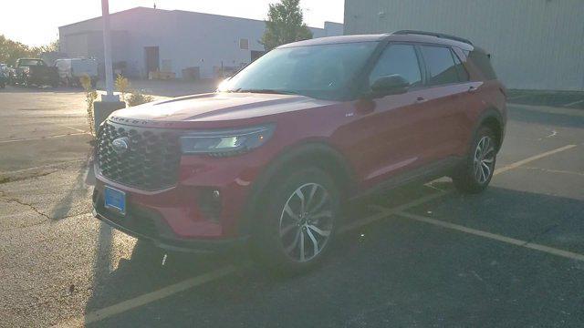 new 2025 Ford Explorer car, priced at $46,433