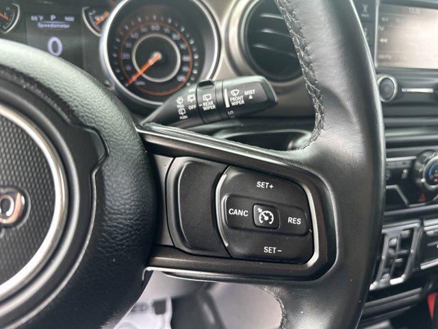 used 2018 Jeep Wrangler Unlimited car, priced at $18,490