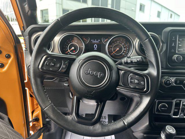 used 2018 Jeep Wrangler Unlimited car, priced at $18,490