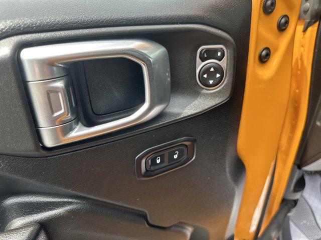 used 2018 Jeep Wrangler Unlimited car, priced at $18,490