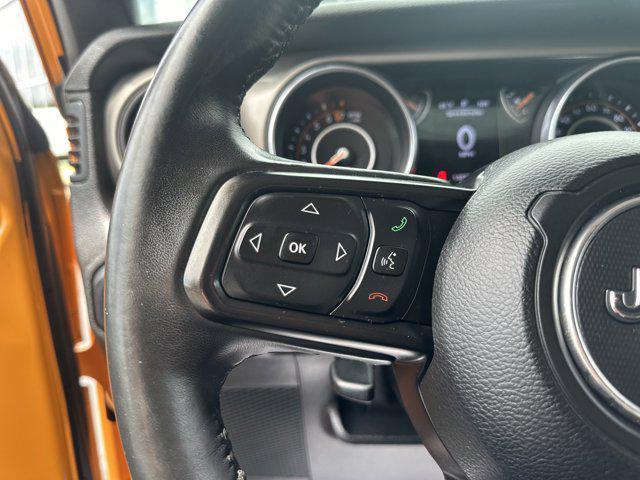 used 2018 Jeep Wrangler Unlimited car, priced at $18,490