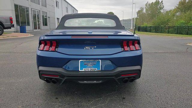 new 2024 Ford Mustang car, priced at $63,250