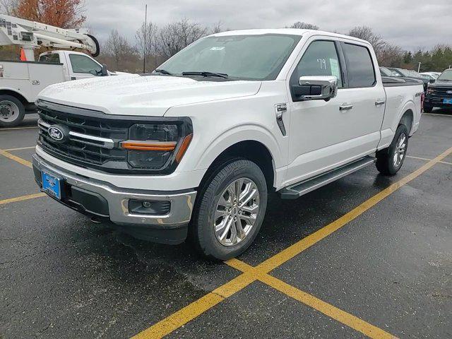 new 2024 Ford F-150 car, priced at $56,668