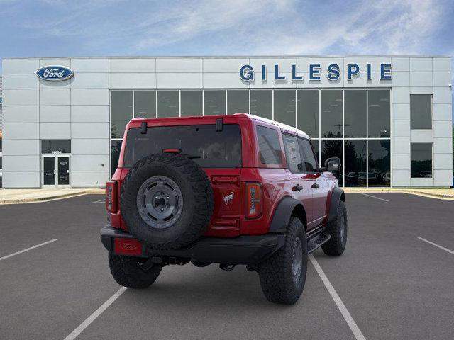 new 2025 Ford Bronco car, priced at $68,545