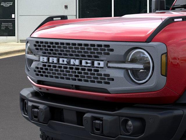 new 2025 Ford Bronco car, priced at $68,545