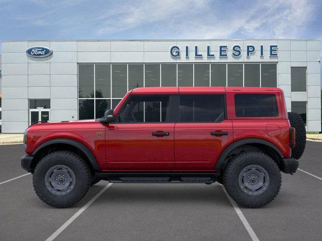 new 2025 Ford Bronco car, priced at $68,545