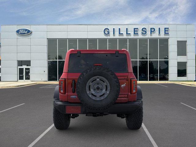 new 2025 Ford Bronco car, priced at $68,545