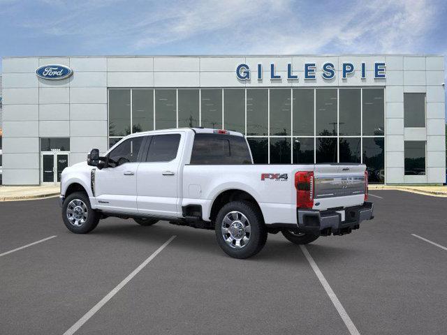 new 2025 Ford F-350 car, priced at $96,670