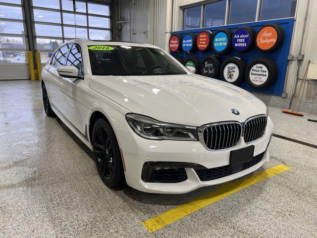 used 2016 BMW 750 car, priced at $27,990