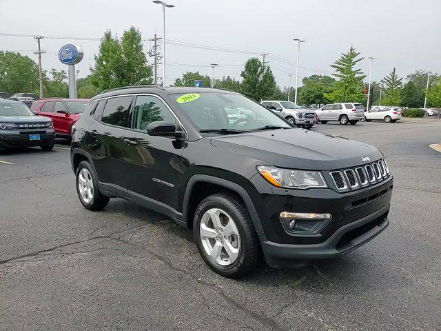 used 2018 Jeep Compass car, priced at $17,490