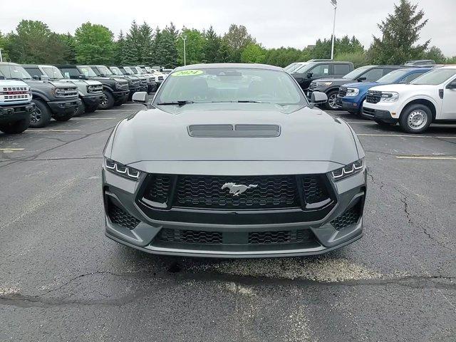 new 2024 Ford Mustang car, priced at $52,137