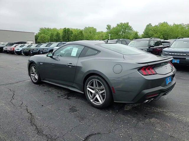 new 2024 Ford Mustang car, priced at $52,137