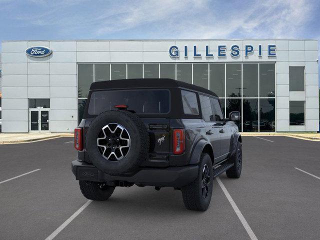 new 2024 Ford Bronco car, priced at $55,990