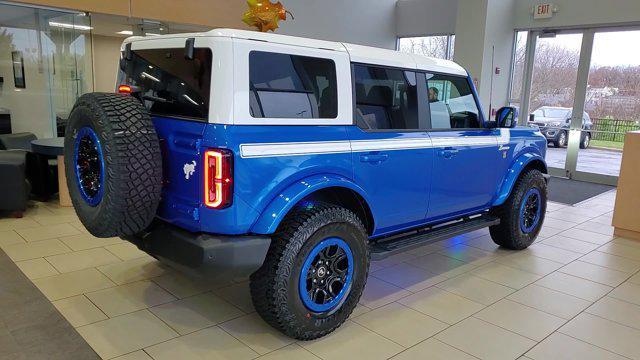 new 2024 Ford Bronco car, priced at $53,412