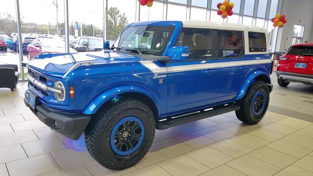 new 2024 Ford Bronco car, priced at $53,412