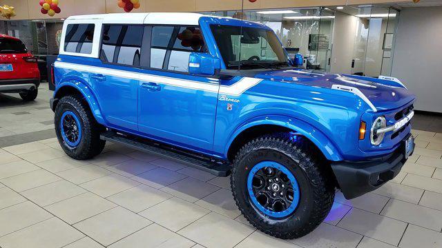 new 2024 Ford Bronco car, priced at $53,412