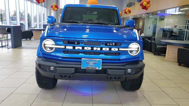 new 2024 Ford Bronco car, priced at $53,412