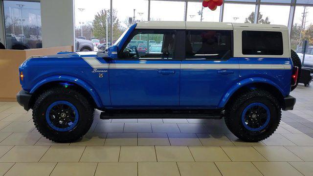 new 2024 Ford Bronco car, priced at $53,412