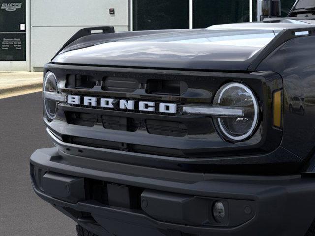 new 2024 Ford Bronco car, priced at $55,990