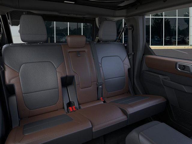 new 2024 Ford Bronco car, priced at $55,990