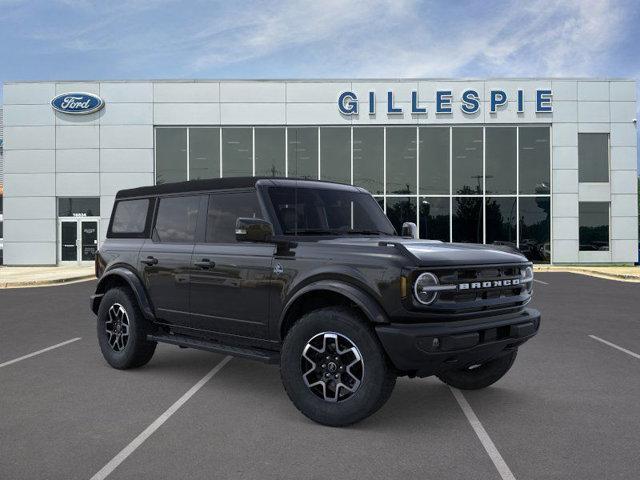 new 2024 Ford Bronco car, priced at $55,990