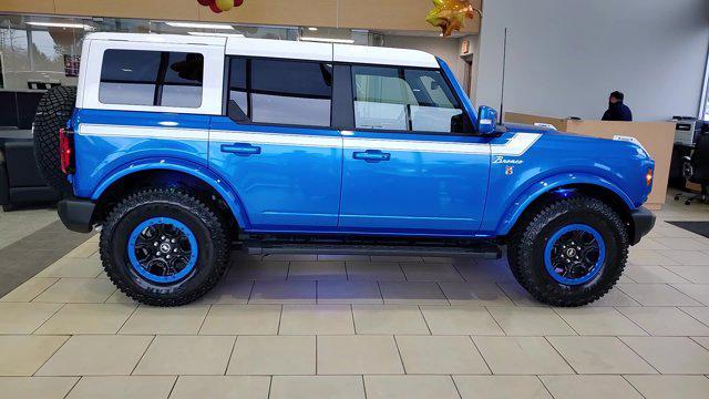 new 2024 Ford Bronco car, priced at $53,412