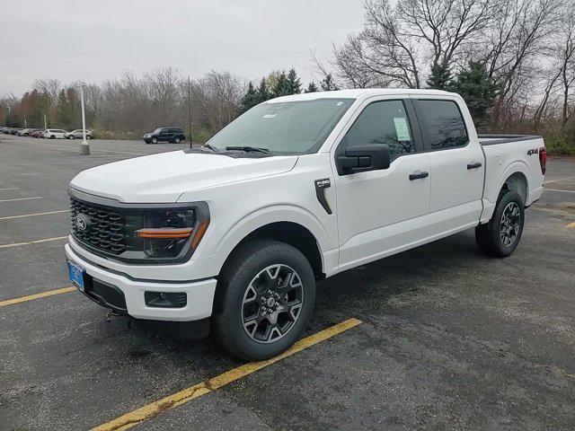 new 2024 Ford F-150 car, priced at $53,215