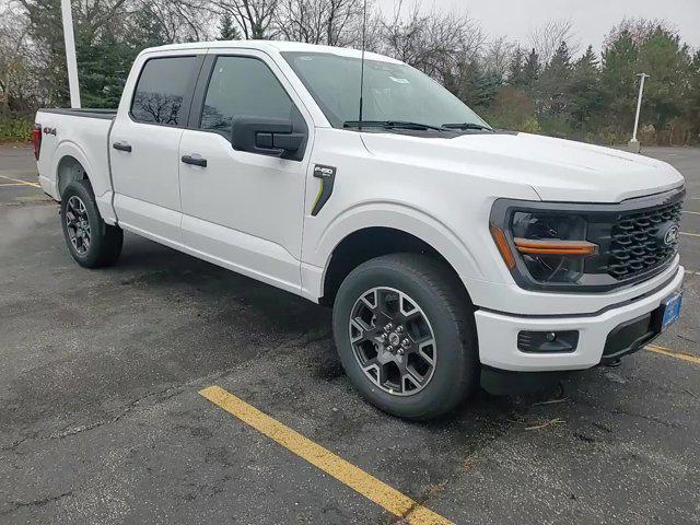 new 2024 Ford F-150 car, priced at $53,215