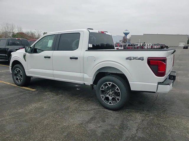 new 2024 Ford F-150 car, priced at $53,215