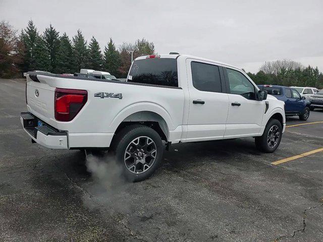 new 2024 Ford F-150 car, priced at $53,215