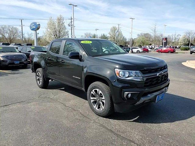 used 2022 Chevrolet Colorado car, priced at $36,990