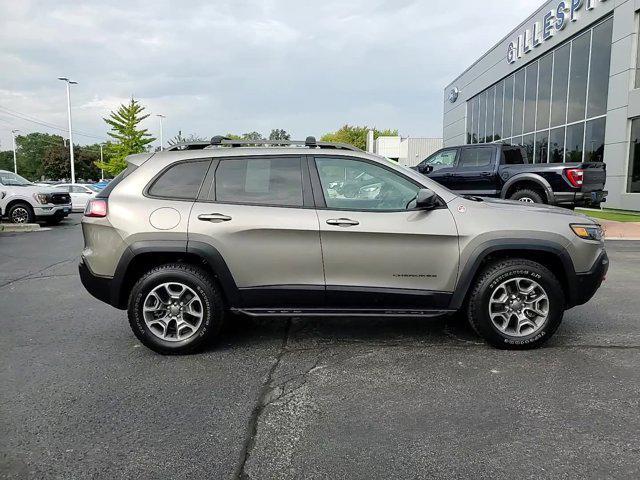 used 2021 Jeep Cherokee car, priced at $26,990