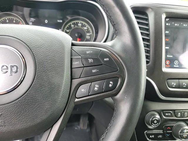 used 2021 Jeep Cherokee car, priced at $26,990